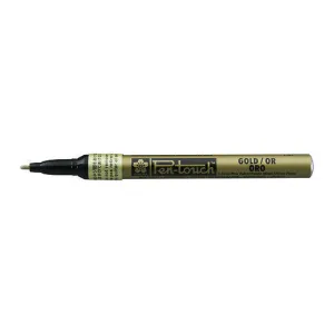SAKURA ROYAL TALENS ROTULADOR PEN-TOUCHPUNTA F FINO ORO (41301SE)