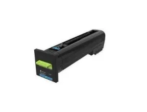 CONSUMIBLES LEXMARK CS820 CX82X CX860 TONER C RETOR
