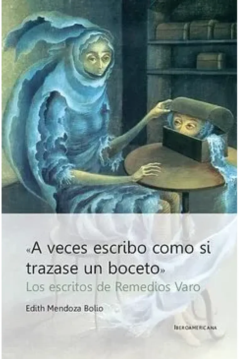 A VECES ESCRIBO COMO SI TRAZARA UN BOCETO