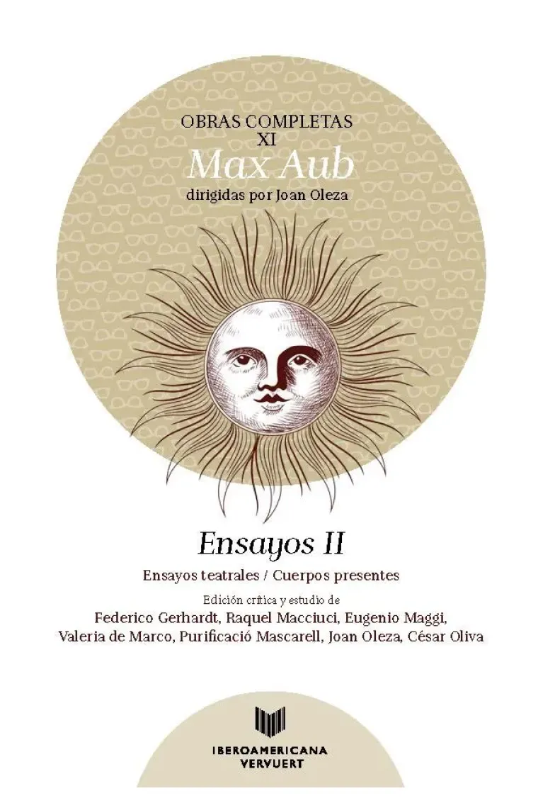 OBRAS COMPLETAS VOLUMEN XI ENSAYOS II ENSAYOS TEATRALES CUE