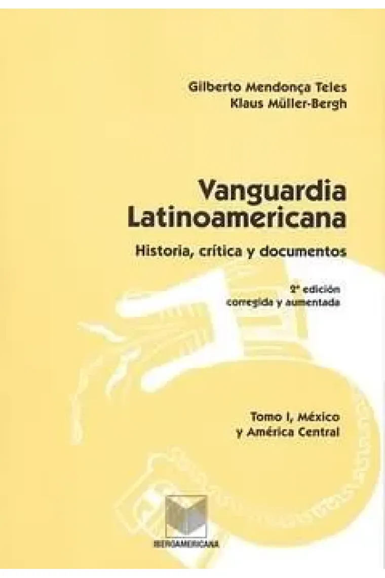 VANGUARDIA LATINOAMERICANA TOMO I 2ª ED