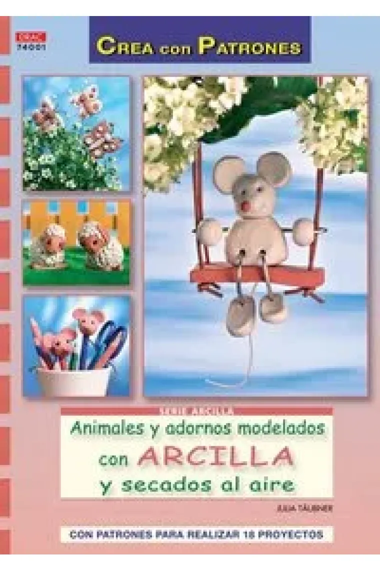 ANIMALES Y ADORNOS MODELADOS CON ARCILLA