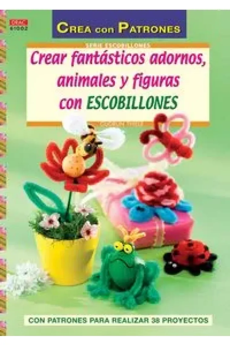 Crear fantásticos adornos, animales y figuras con escobillones