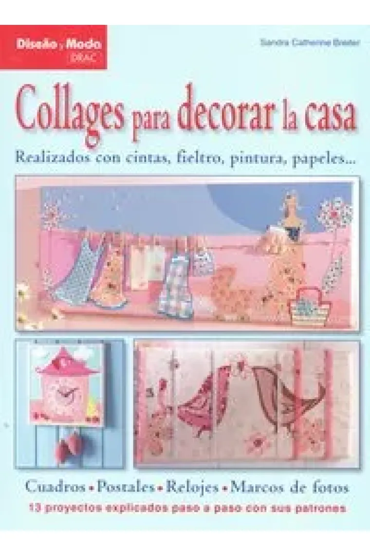 COLLAGES PARA DECORAR LA CASA