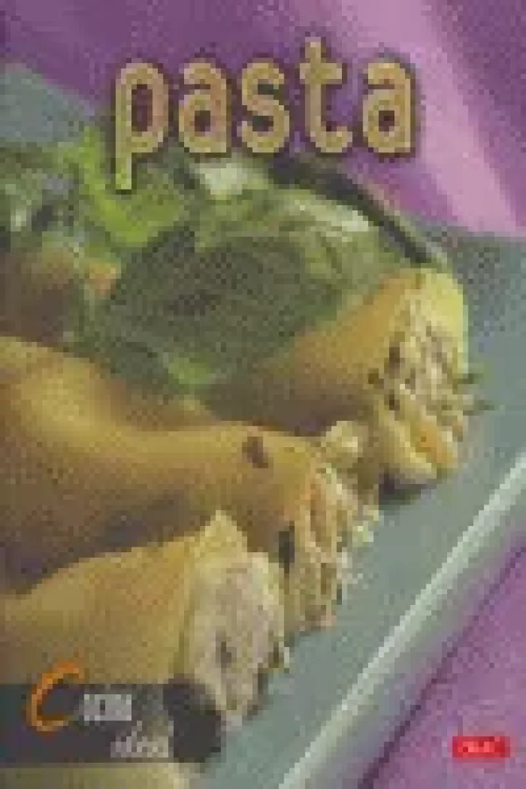 Cocina Ideal. PASTA