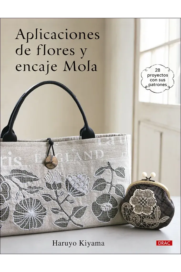 Aplicaciones de flores y encaje Mola