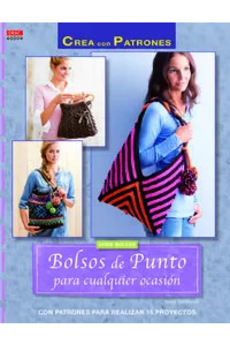 Bolsos de punto para cualquier ocasión