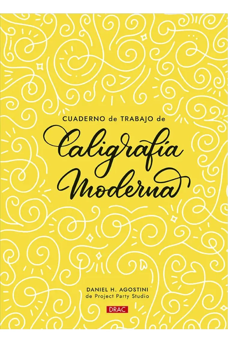 CUADERNO DE TRABAJO DE CALIGRAFIA MODERNA