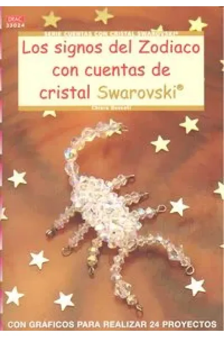 Serie Cuentas con Cristal Swarovski nº 24. LOS SIGNOS DEL ZODIACO CON CUENTAS DE CRISTAL SWAROVSKI