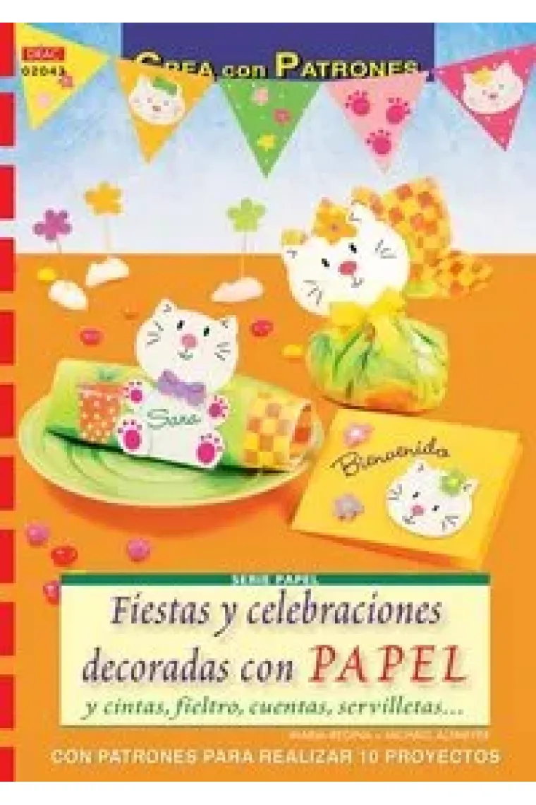 FIESTAS Y CELEBRACIONES DECORADAS CON PAPEL