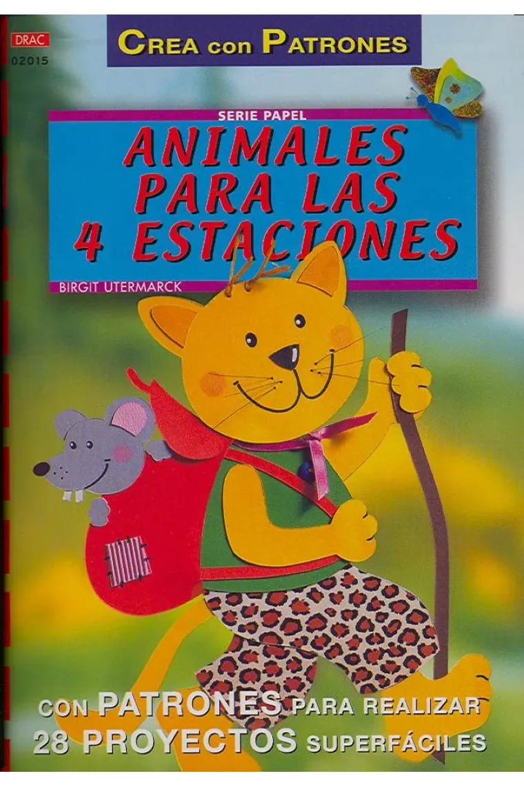 Serie Papel nº 15. ANIMALES PARA LAS 4 ESTACIONES