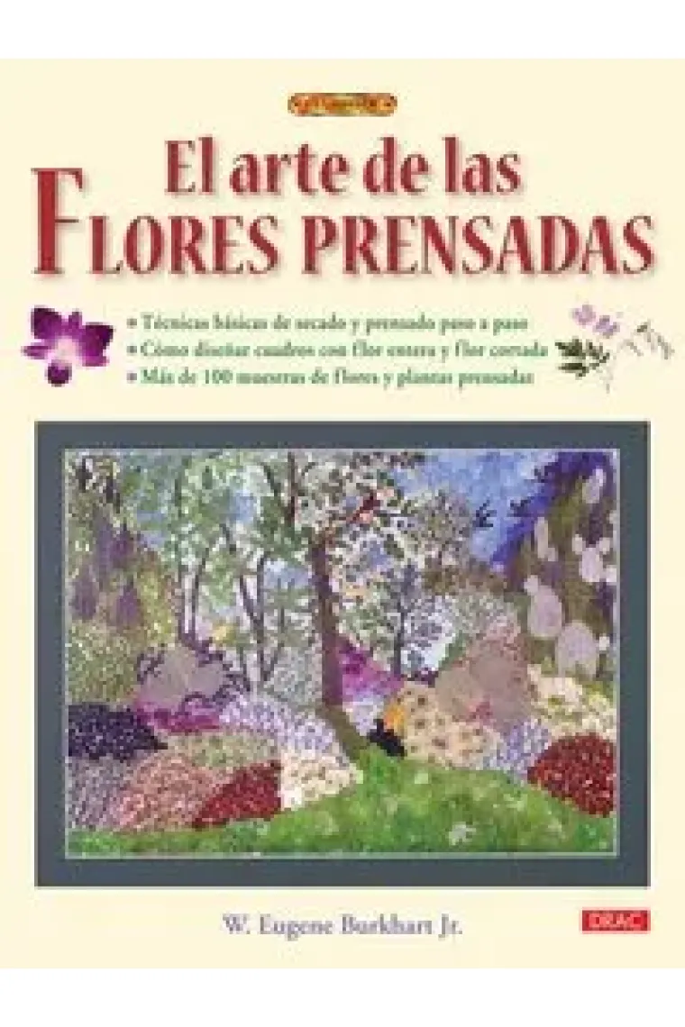 EL ARTE DE LAS FLORES PRENSADAS