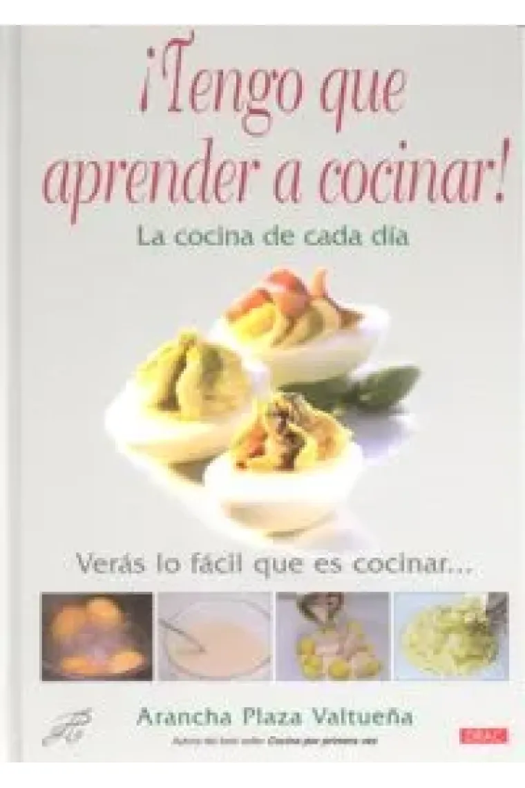 ¡TENGO QUE APRENDER A COCINAR! LA COCINA DE CADA DÍA