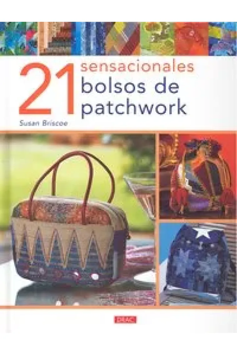 21 SENSACIONALES BOLSOS DE PATCHWORK