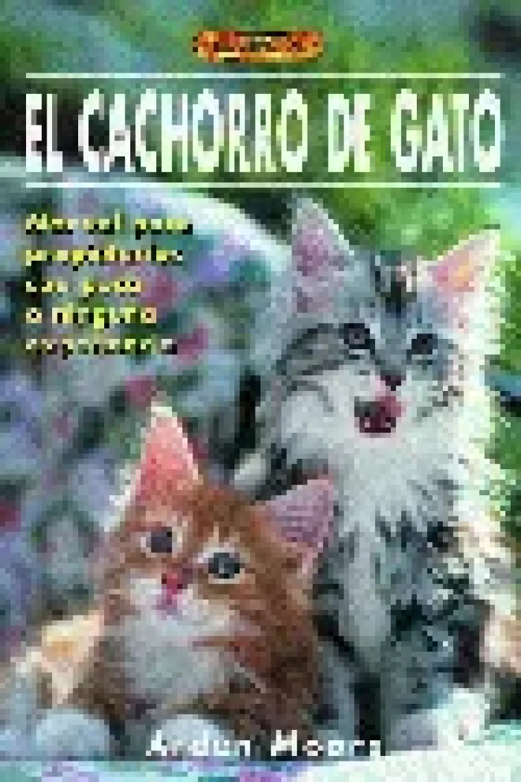 El libro de EL CACHORRO DE GATO
