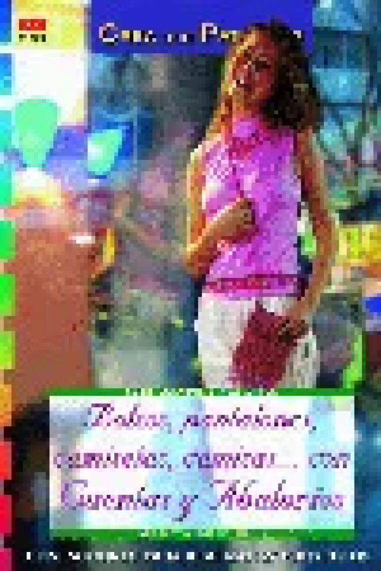 Serie Abalorios nº 27. BOLSOS, PANTALONES, CAMISETAS, CAMISAS... CON CUENTAS Y ABALORIOS