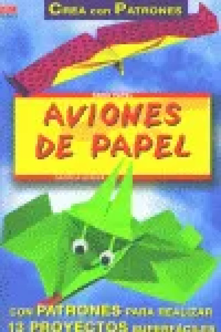 Serie Papel nº 5. AVIONES DE PAPEL