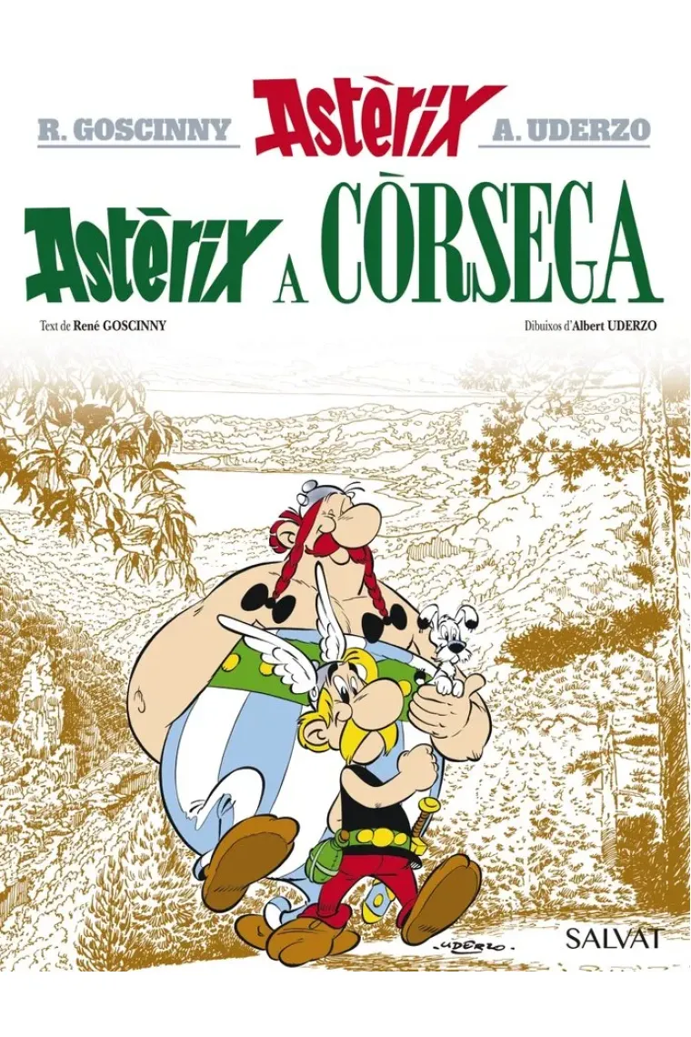 ASTERIX A CORSEGA (Catalán)