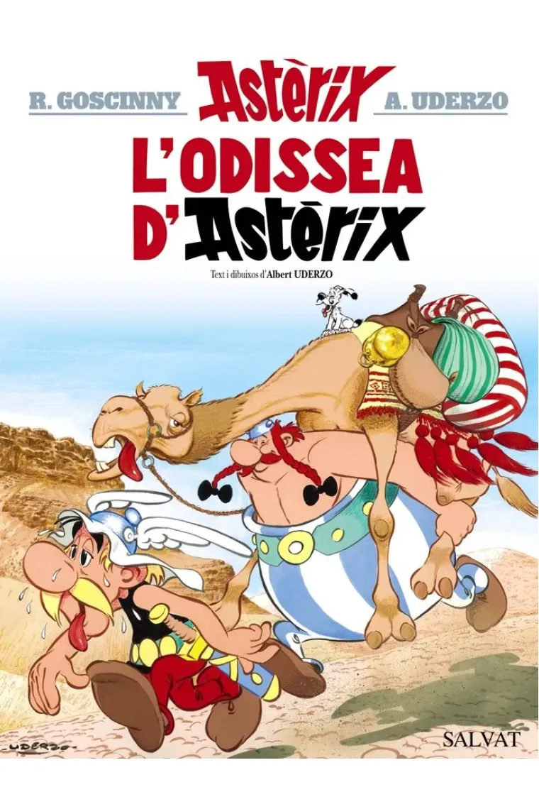 L'odissea d'Astèrix (Catalán)