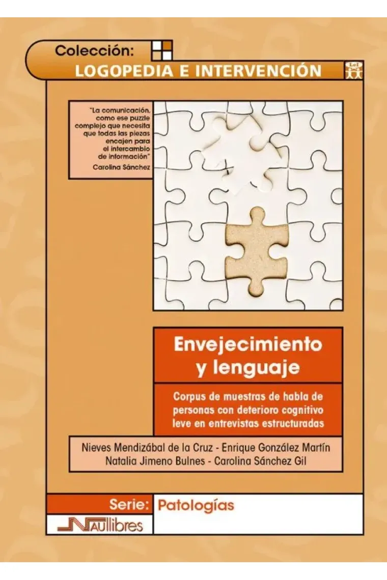 ENVEJECIMIENTO Y LENGUAJE