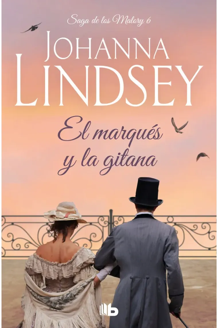 El marqués y la gitana (Saga de los Malory 6)