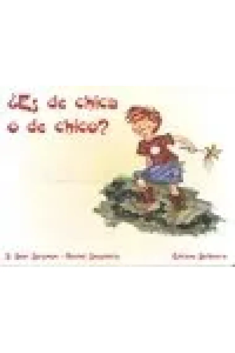 ¿ES DE CHICA O DE CHICO?