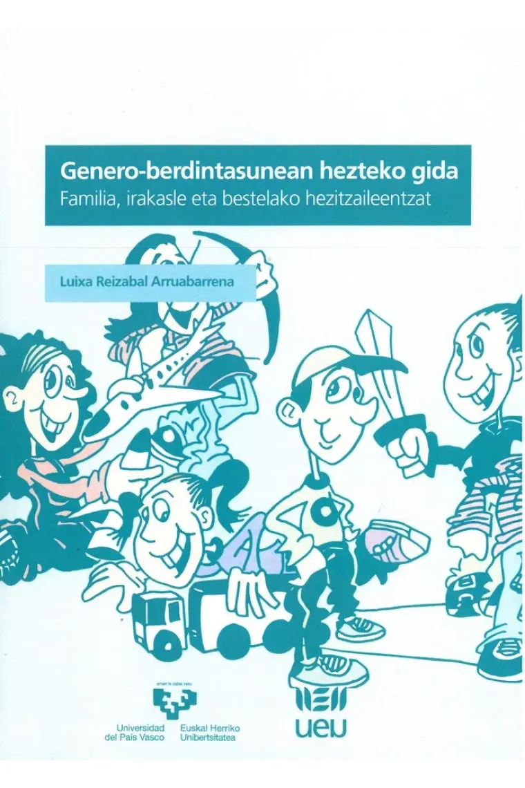 Genero-berdintasunean hezteko gida