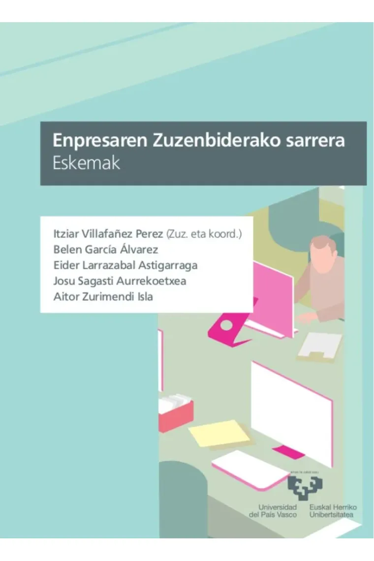 Enpresaren zuzenbiderako sarrera. Eskemak