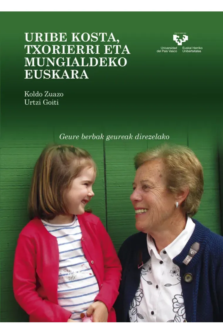 Uribe Kosta, Txorierri eta Mungialdeko euskara