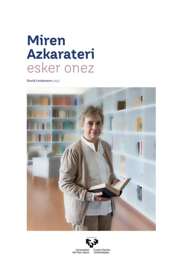 Miren Azkarateri esker onez