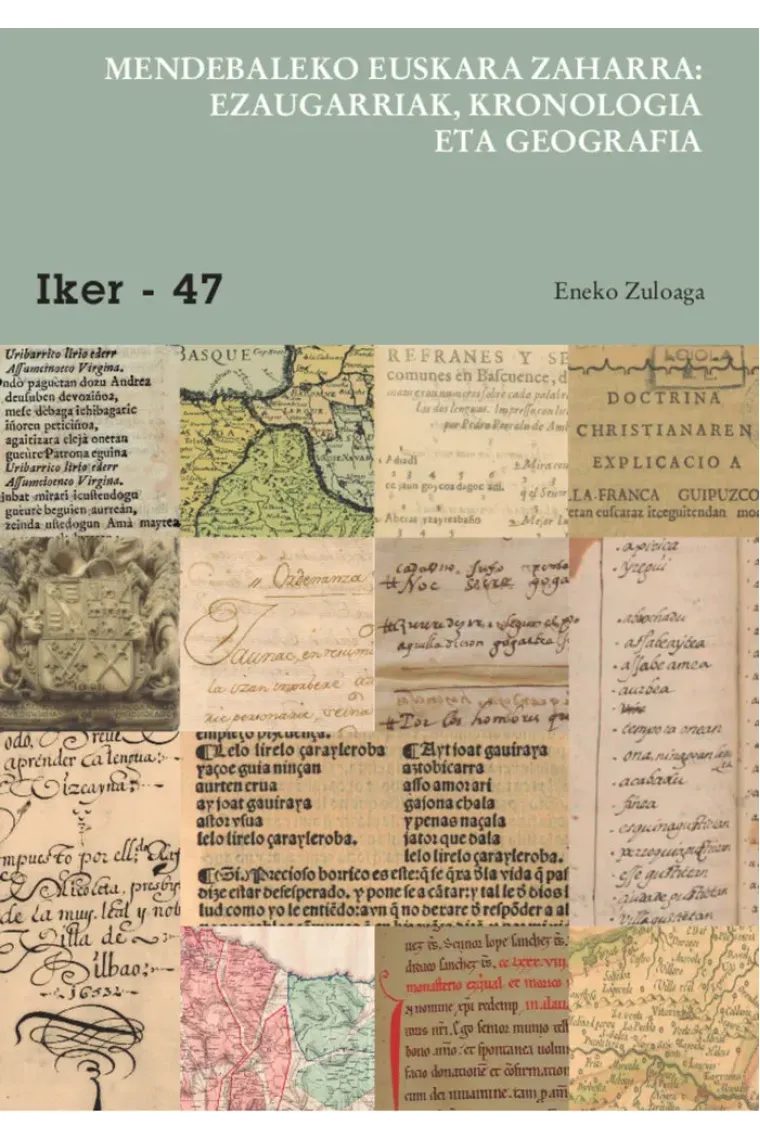 Mendebaleko euskara zaharra