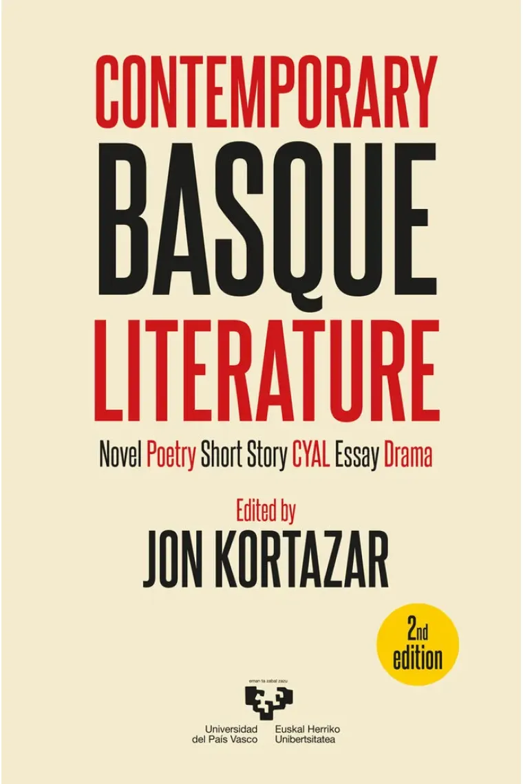 Contemporary Basque literature (Inglés)