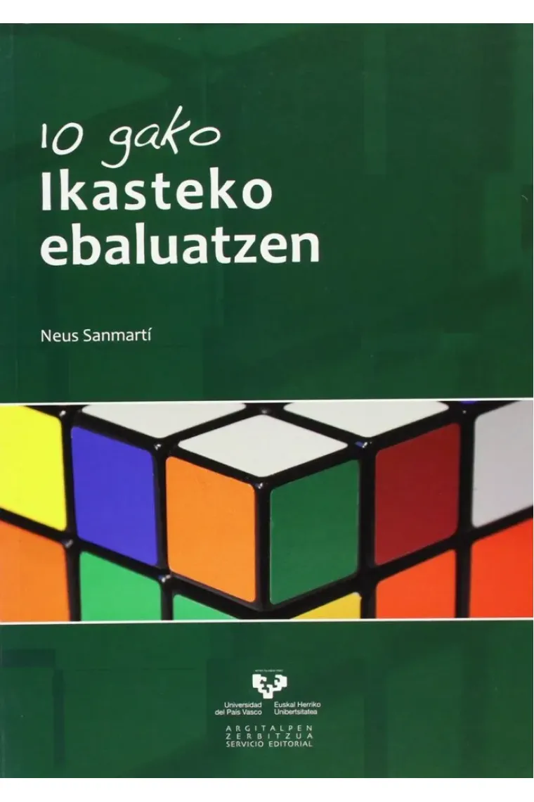 10 gako. Ikasteko ebaluatzen