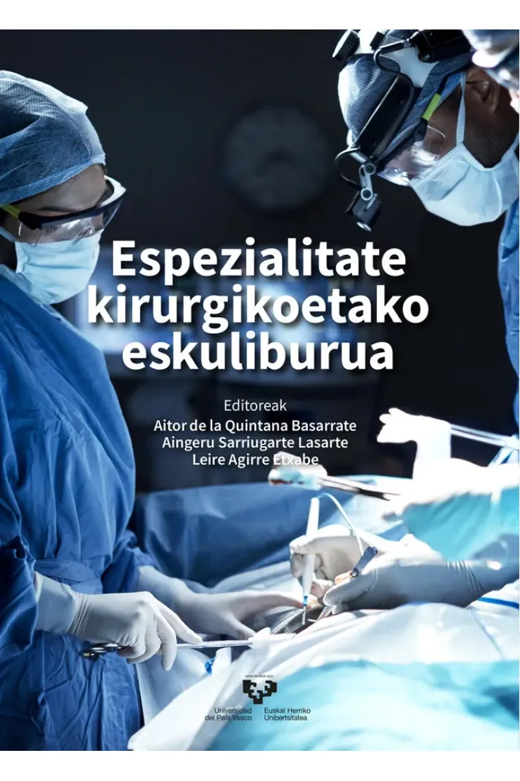 Espezialitate kirurgikoetako eskuliburua