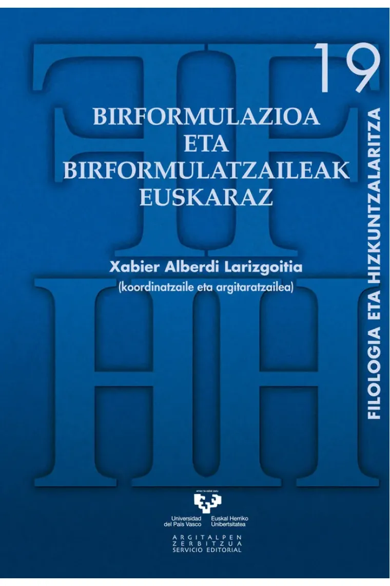 Birformulazioa eta birformulatzaileak euskaraz