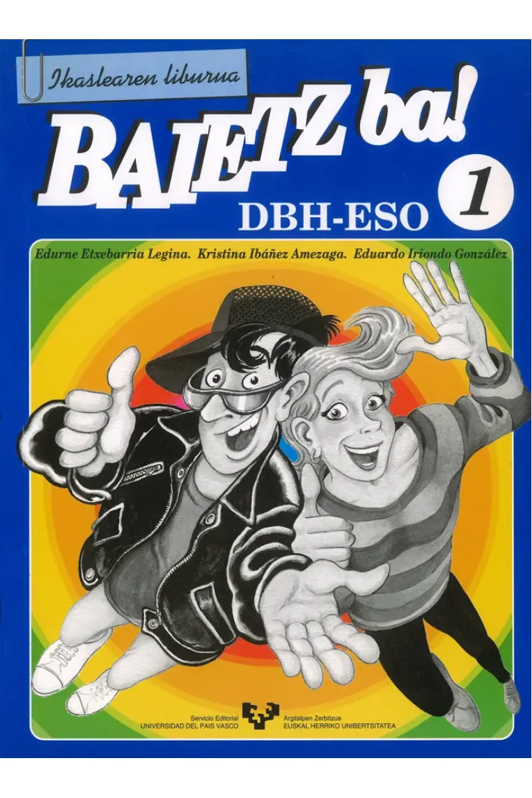 Baietz ba! 1. Ikaslearen liburua