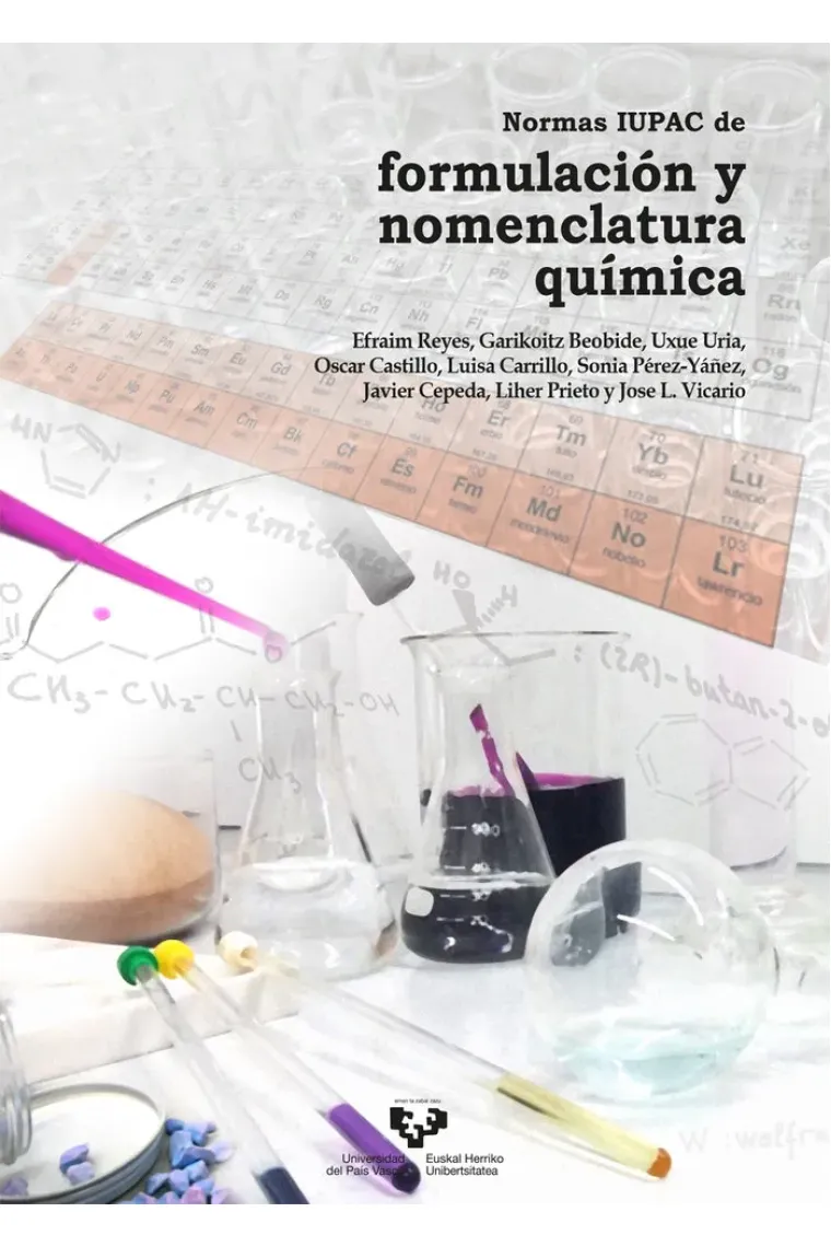 NORMAS IUPAC DE FORMULACION Y NOMENCLATURA QUIMICA