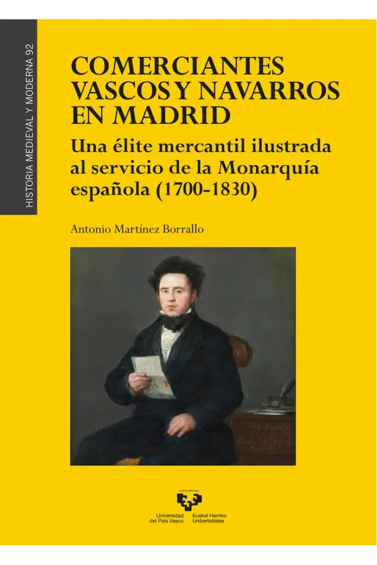 COMERCIANTES VASCOS Y NAVARROS EN MADRID