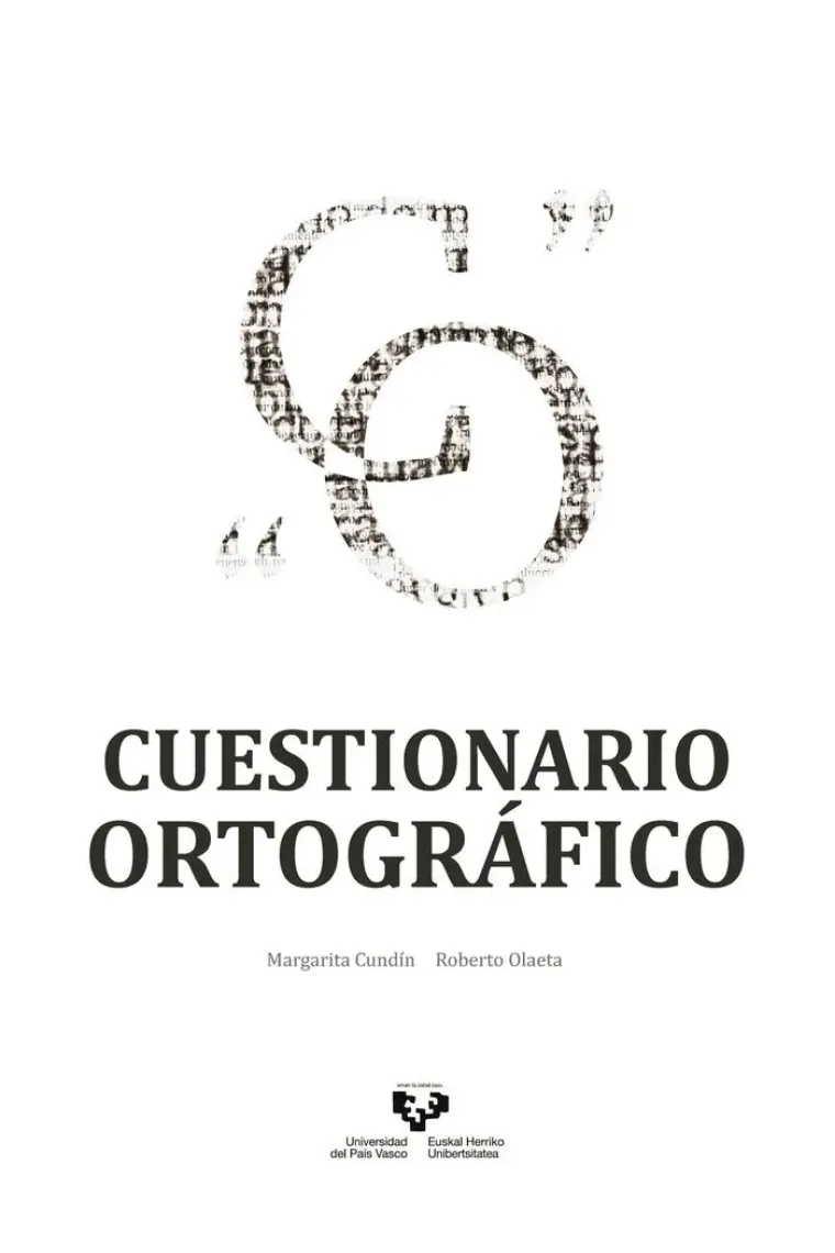 Cuestionario ortográfico