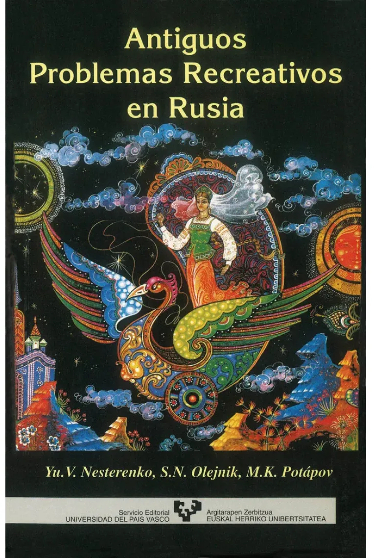 Antiguos problemas recreativos en Rusia