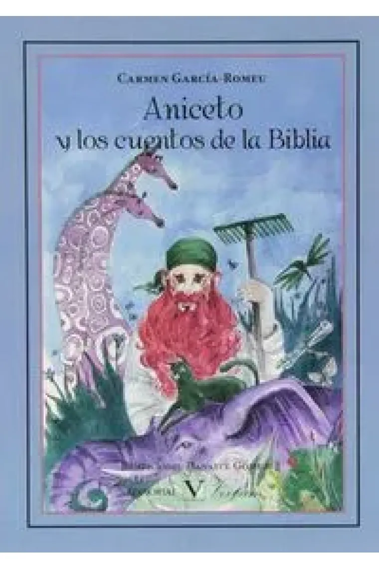 Aniceto y los cuentos de la Biblia