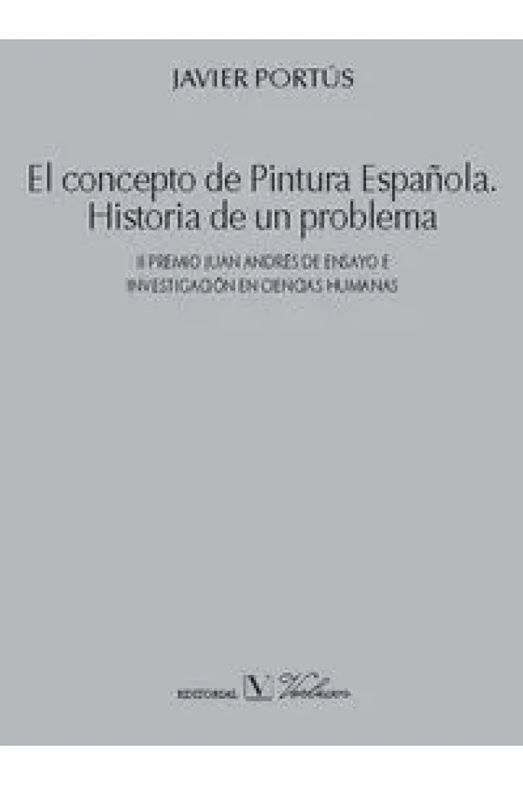 El concepto de pintura Española