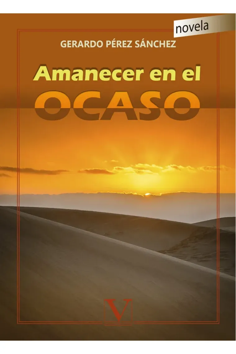 Amanecer en el ocaso