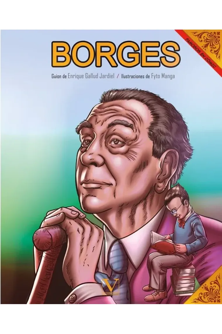 Borges (cómic)