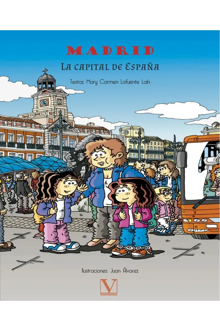 Madrid, la capital de España