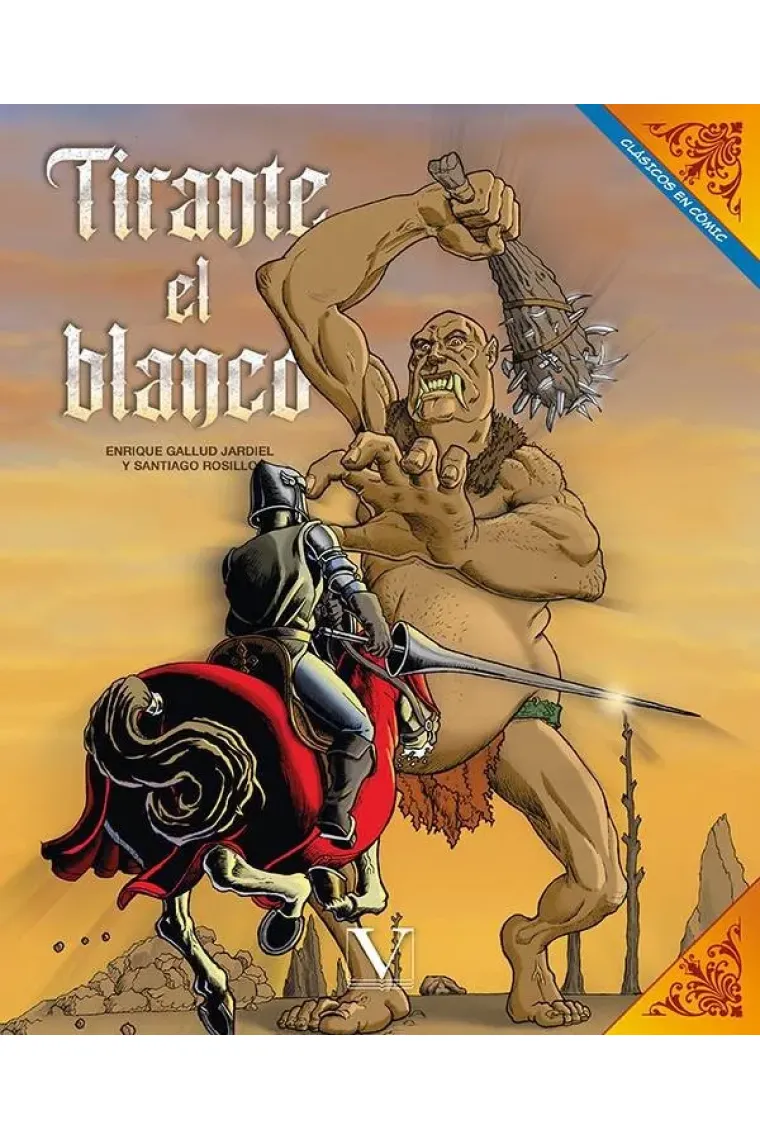 TIRANTE EL BLANCO COMIC