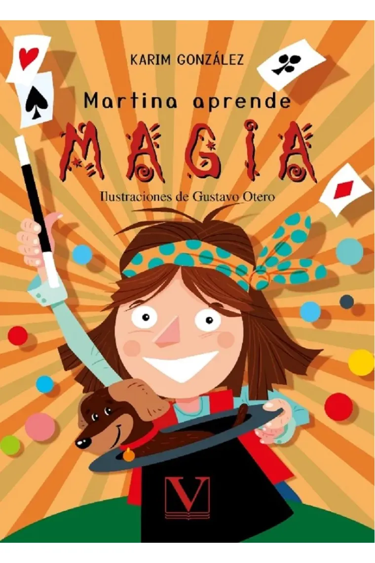 Martina aprende magia