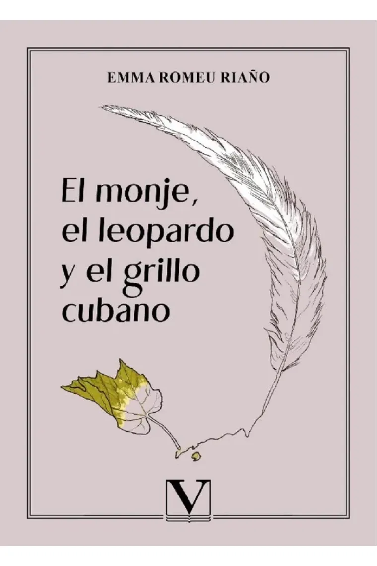 El monje, el leopardo y el grillo cubano