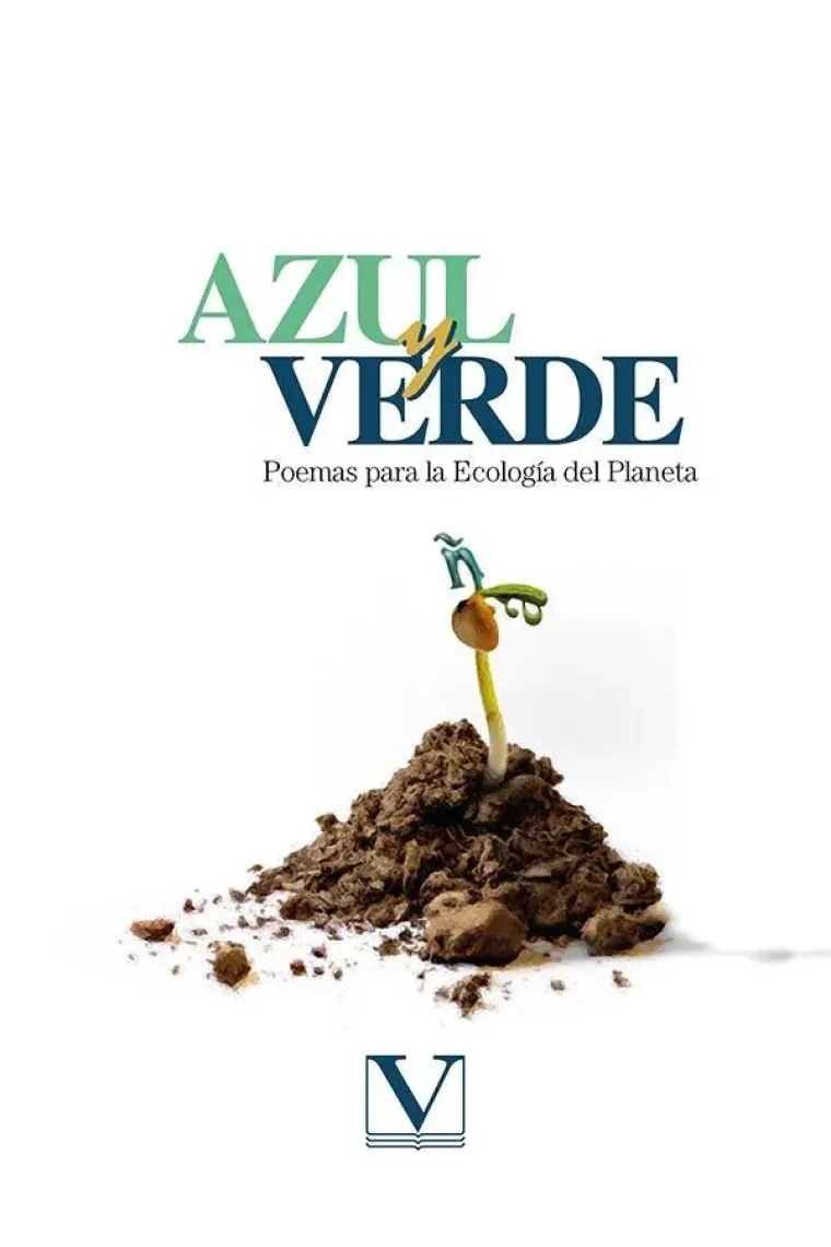 Azul y verde