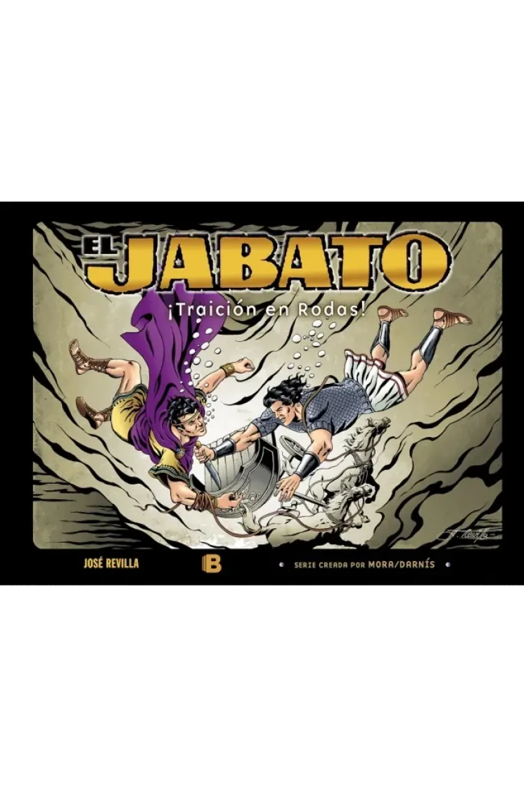 ¡Traición en Rodas! (Las nuevas aventuras de El Jabato 4)